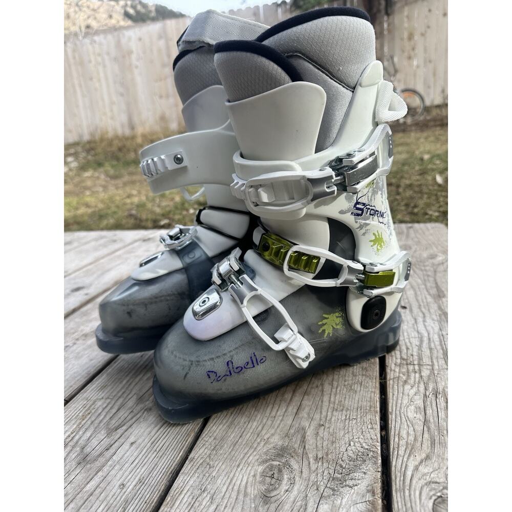 Dalbello Storm Cabrio 22.5 Women's Ski Boots - Picture 2 of 5